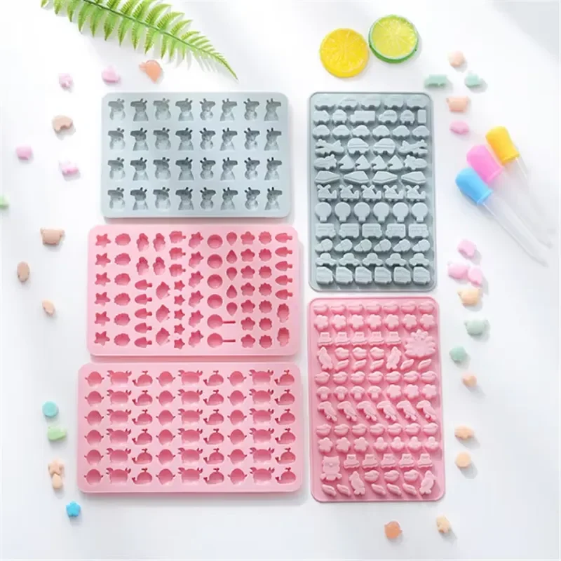 Customized Silicone Mold for Jelly Fudge Candy Chocolate Bar Making DIY Baking Mould Kitchen Tools