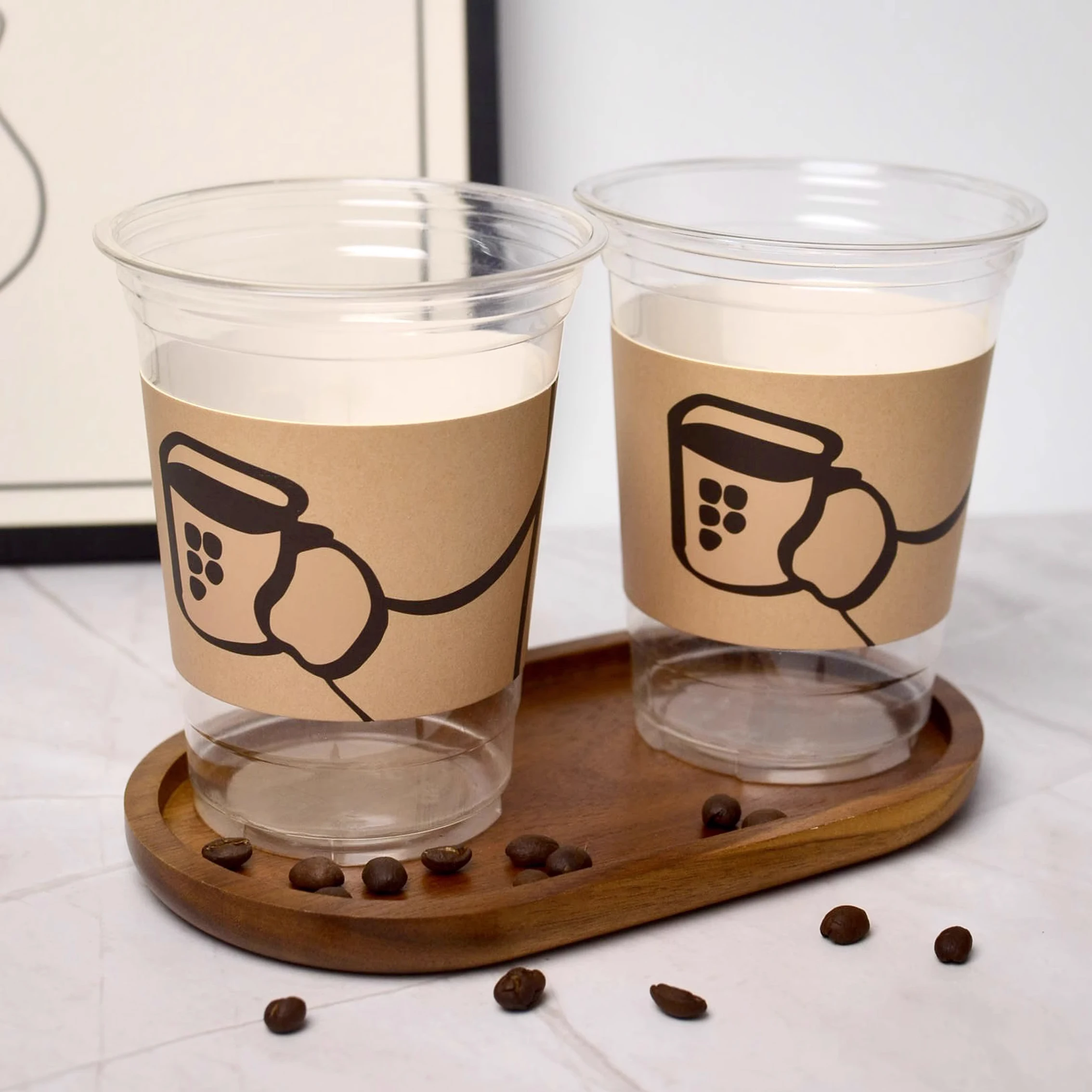 Customized Printing Cardboard  - огляд і ціна Coffee Tea For Plants