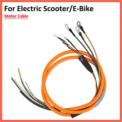 Electric Scooter Bicycle Motor Cable 800W Wheel Hub Engine With 5 Hall Senor Connector Wires 1.1 Meter 2.0 2.5mm² Repair Parts