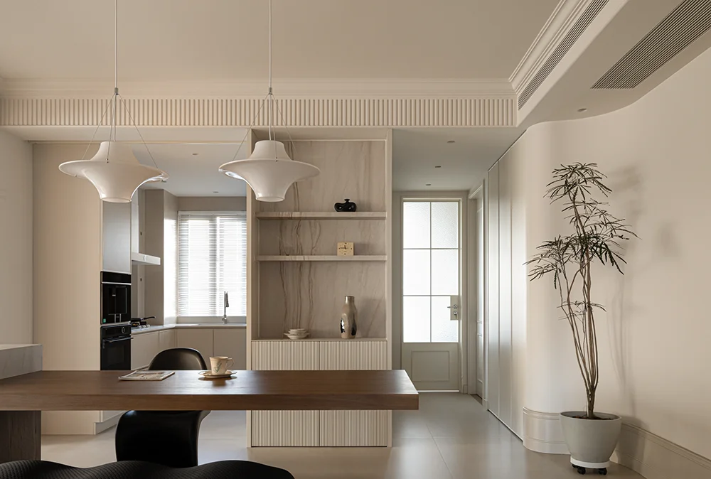 Sanhai النمط الفرنسي التصميم الداخلي منزل داخلي البناء رسم الخطة الرئيسية تخطيط المنزل قصر خدمة مخصصة العمل #6