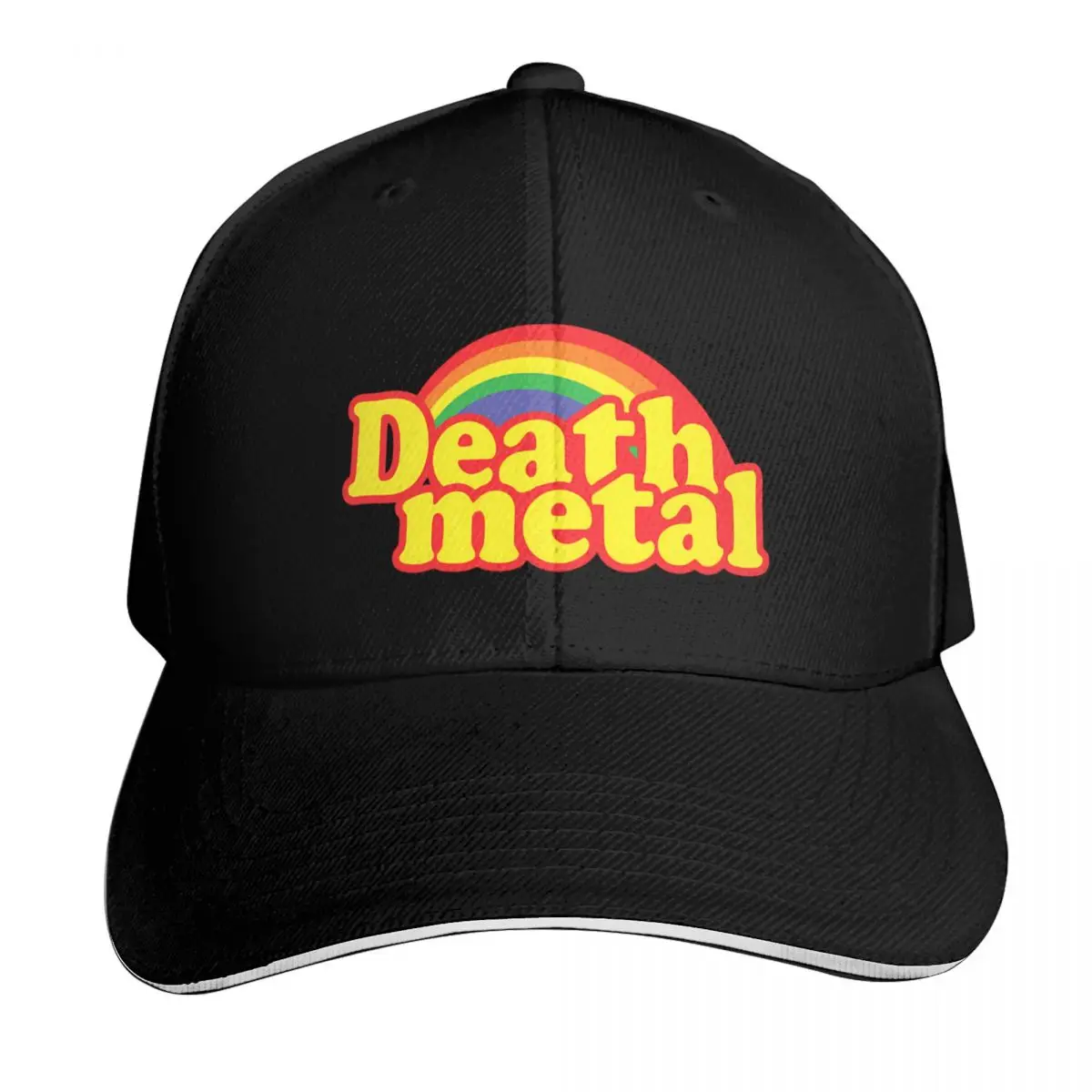 

Death Metal Parody Baseball Cap Beach Hat Baseball Cap Fishing cap Military Tactical Ladies Men's