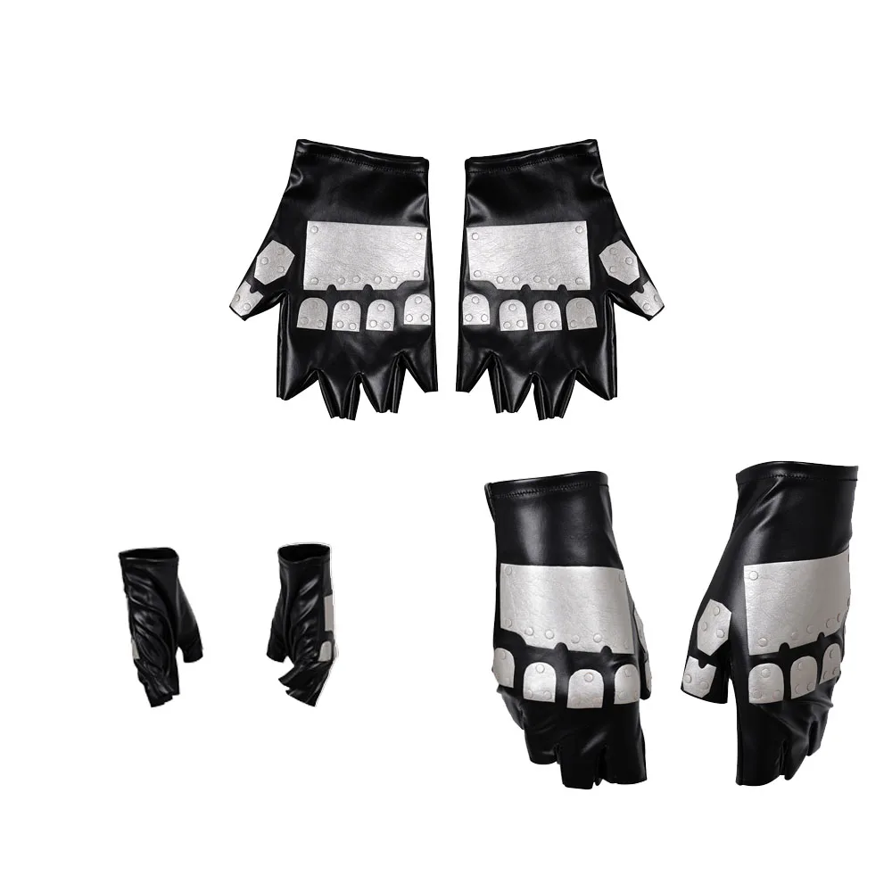 Women Adult Tifa Lockhart Cosplay Gloves Game Final Cosplay Fantasy Halloween Costume Accessories Carnival Party Gifts