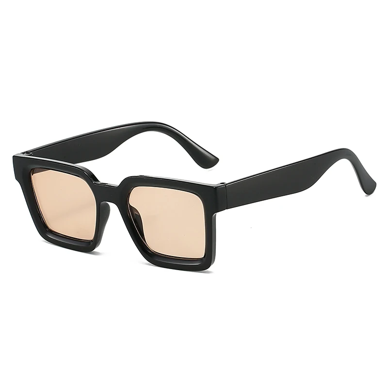 Retro Herren Eckige Sonnenbrille für Damen Vintage Markendesigner Sonnenbrillen Mode Pfeil-Schattierungen UV400 Brillen