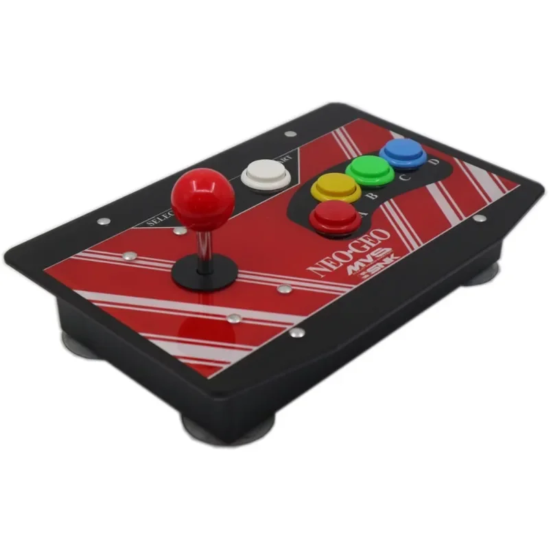 RAC-J200S-NM Arcade Joystick FightStick 6 Digital Fire Buttons Acrylic Panel Plug & Play Game Controller for NEOGEO Mini Console