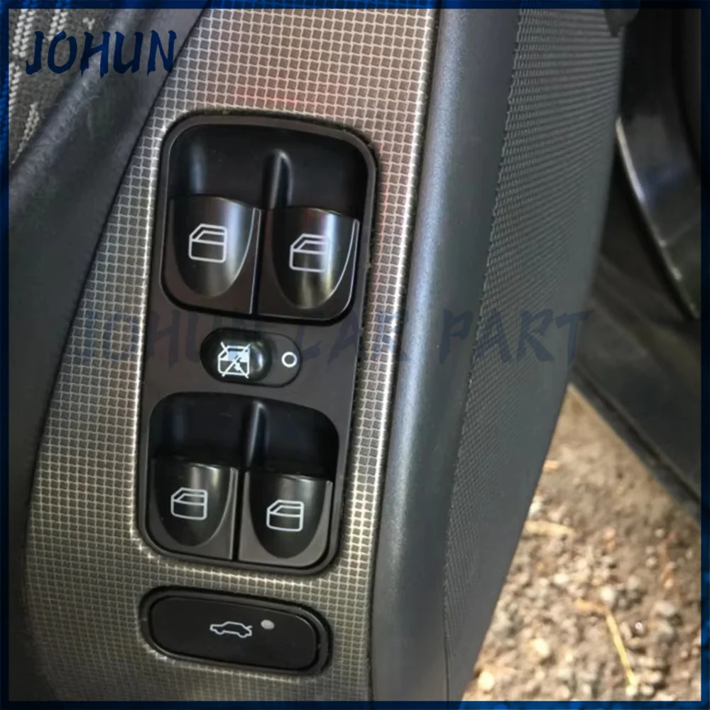 

A2038200110 2038210679 Power Control Window Glass Switch Regulator Button For Mercedes C CLASS W203 C180 C200 C220 High Quality