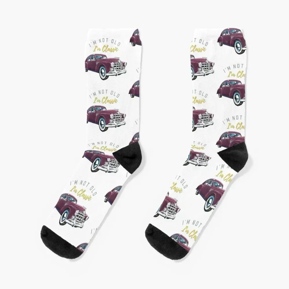 

I'm Not Old, I' Classic Retro Design Socks christmas gifts halloween essential kids Socks Men Women's