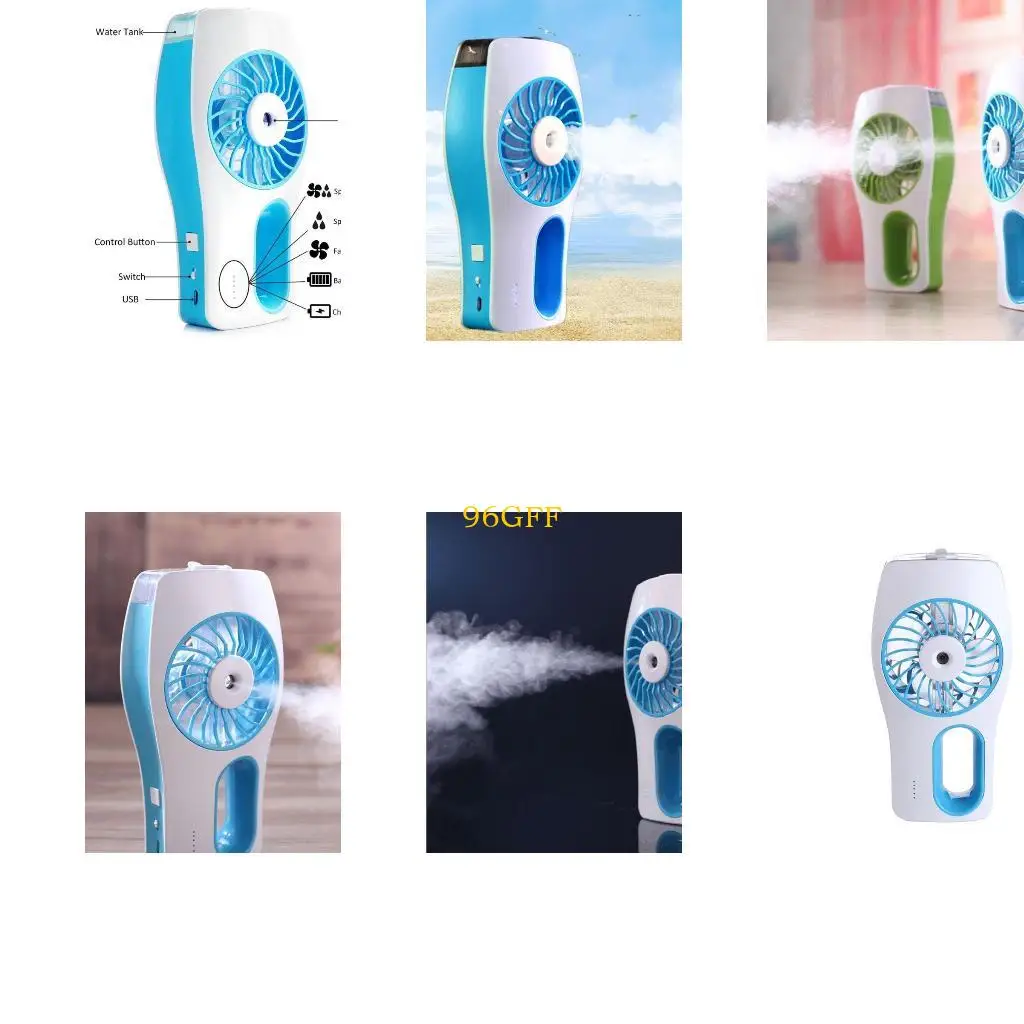

96GF Outdoor Misting Охлаждающий вентилятор USB.
