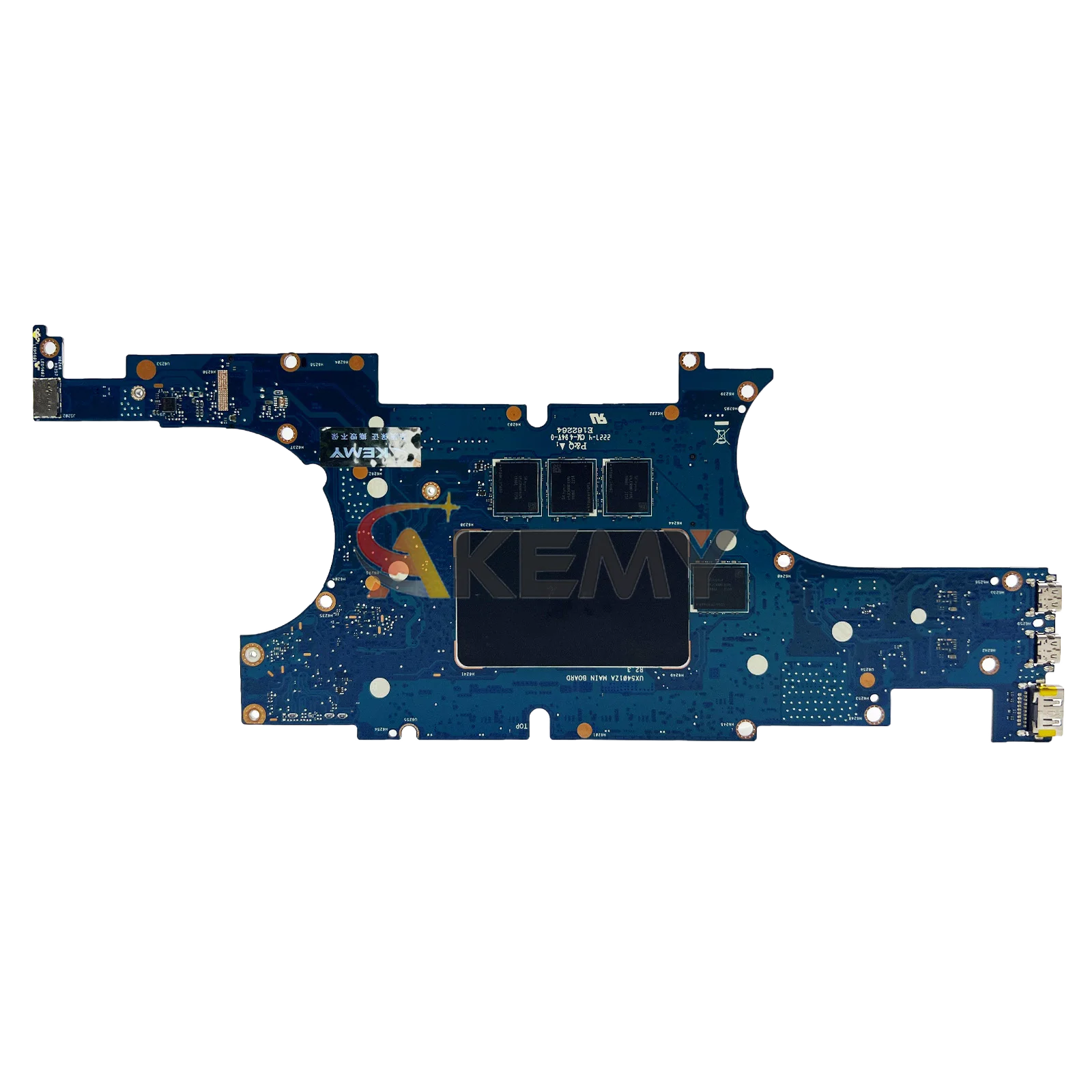 Placa base para ordenador portátil UX5401ZA para ASUS ZenBook UX540ZA RX5401EA BX5401EA UX5401 UP5401EA placa base para portátil con 12. a generación i5 i7 i9