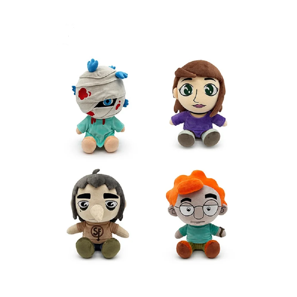 

Новинка 2026 года: Плюшевые куклы Салли Фейс, Сал, Эш, Тод, Ларри (23 см) — Аниме-персонажи, мягкие игрушки для фанатов, подарок на Хэллоуин и Рождество
