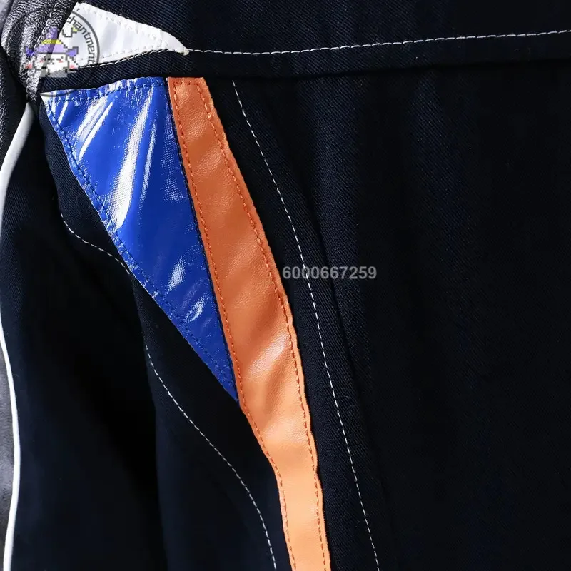 

Hot Sale Game Love and Deep Space Cosplay Anime Caleb Costume High Quality Role Play Coat for Men Halloween Party Comic Con Suit