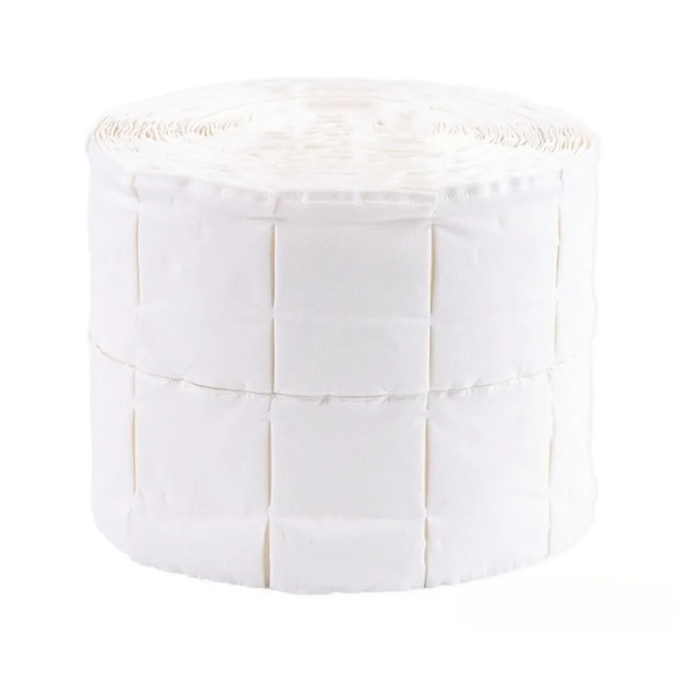 300 قطعة/لفة مسمار القطن مناديل UV هلام مسمار نصائح مزيل طلاء الأظافر الأنظف الوبر ورقة الوسادة نقع مسمار الفن تنظيف مانيكير أداة