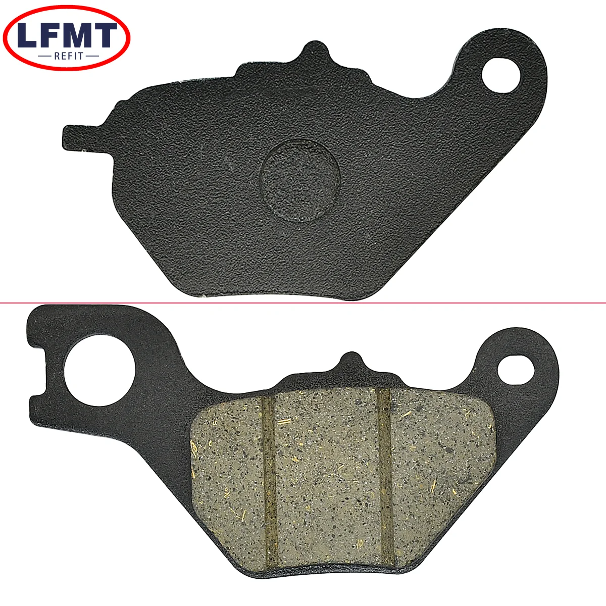 Motorcycle Electric vehicle bicycle Disc Brakes Brake Pads For Super Soco Cu CU2 CU3 Scooter Universal Parts Metal