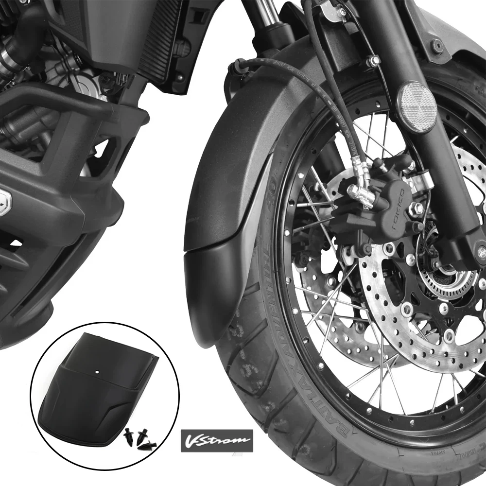 For SUZUKI DL650 V-STROM DL 650 VSTROM DL 650XT Motorcycle Accessories Front Mudguard Fender Rear Extender Extension Guard Cover