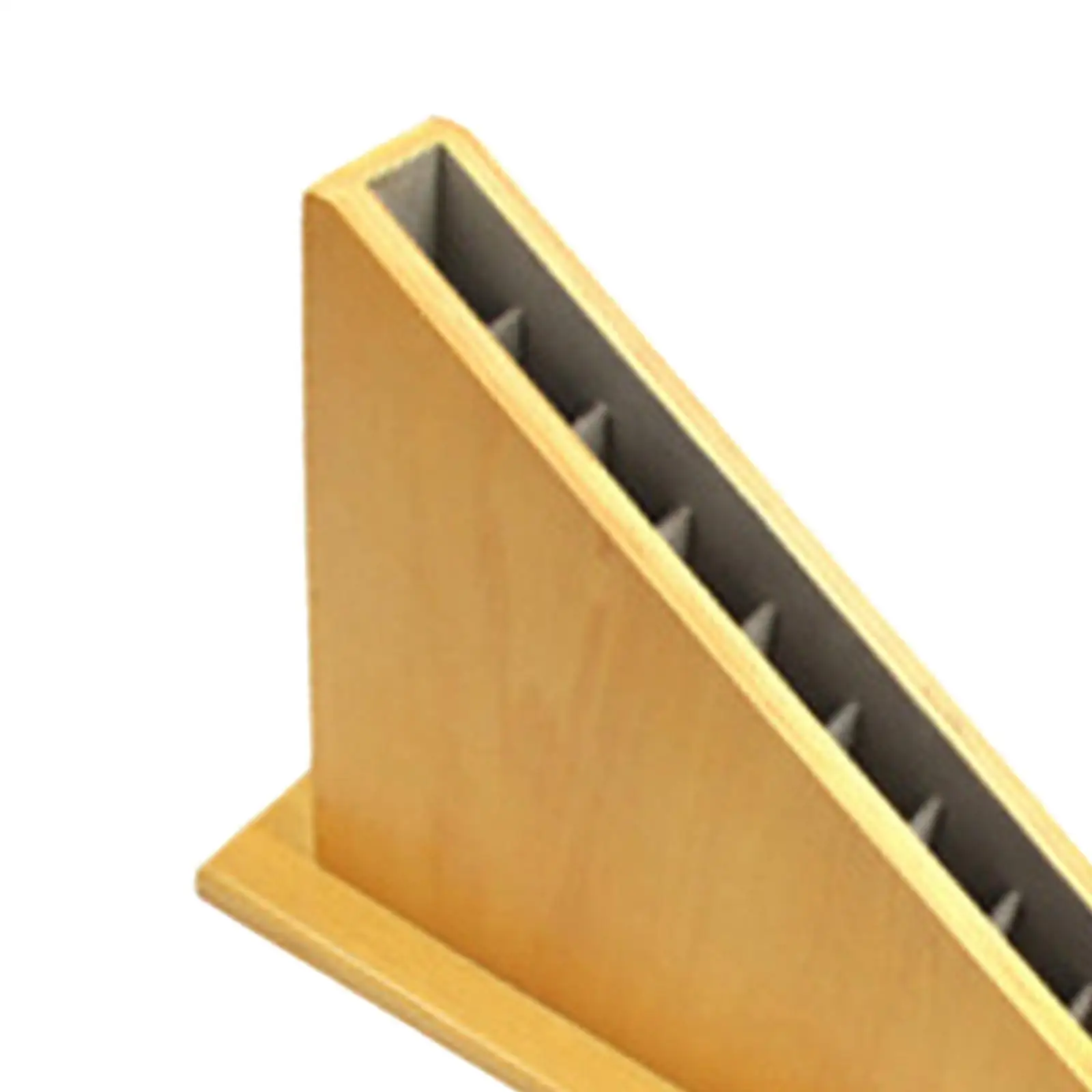 Wood Montessori Rods Holder Digital Math Number Rods Teaching Aids Counting Subtraction Long Sticks Base for