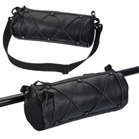 Bike Handlebar Bag 2.5L Bicycle Frame Bag Waterproof Bicycle Front Pouch Accessories for Outdoor Cycling Mountain Road Bikes