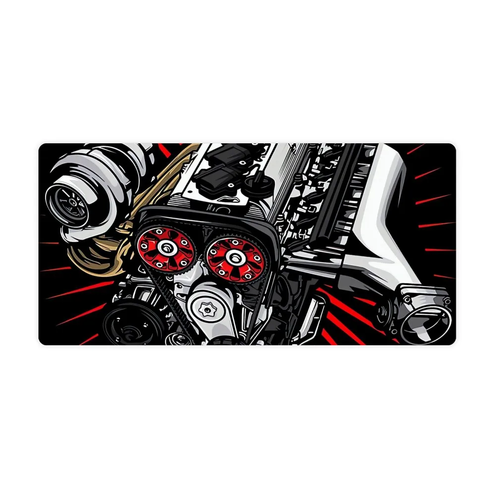 Abstract art tablecloth,suitable for creative professionals Transform your workspace into a mini art gallery alfombrillas gaming