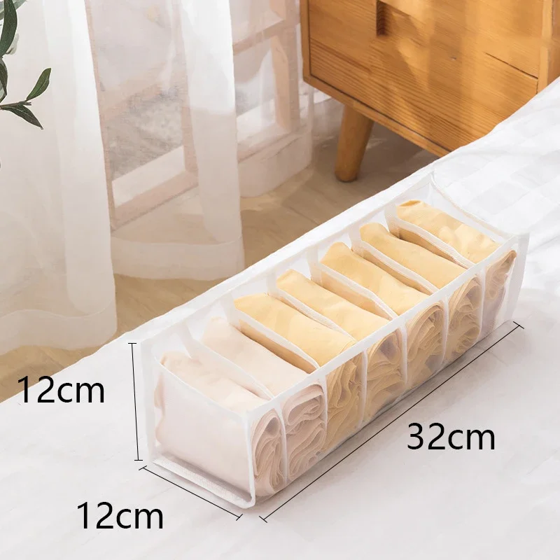 Closet Organizer Underwear Organizer For Wardrobe Clothes Organizers Cabinets Drawer Organizers Bra Socks Storage Organizer Box