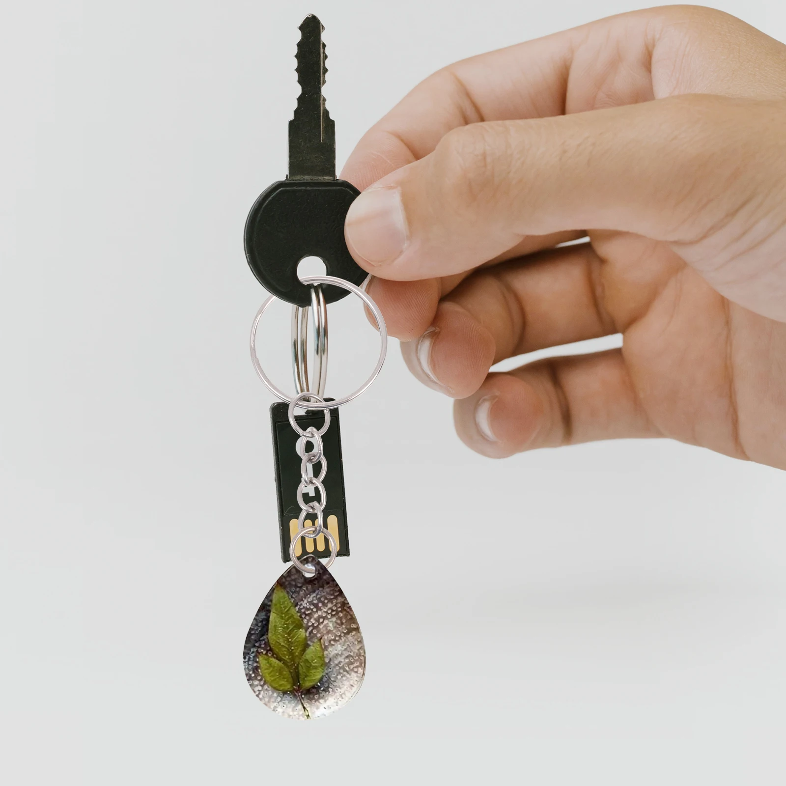 

Silicone Alloy Pendant Molds Resin Keychain Casting Kit Decorative Handicraft Accessories Jewelry Components