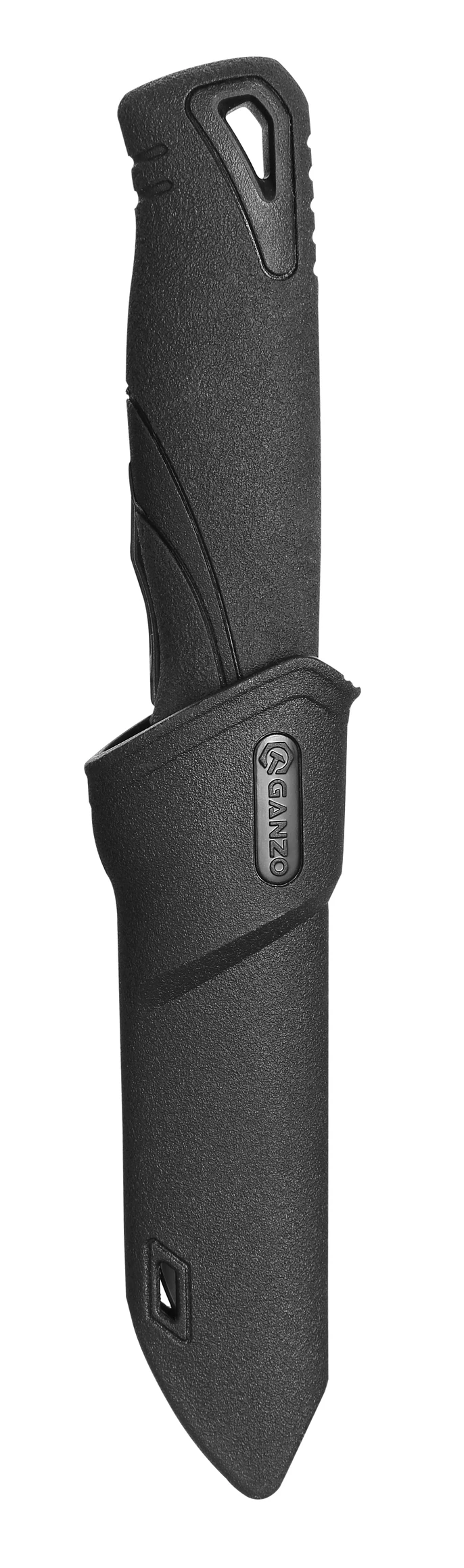 59HRC Ganzo G807BW-BK Knife 9Cr14MoV Blade PP&TPR Handle Fixed Knife Survival Camping Tool Outdoor Tool - view 4