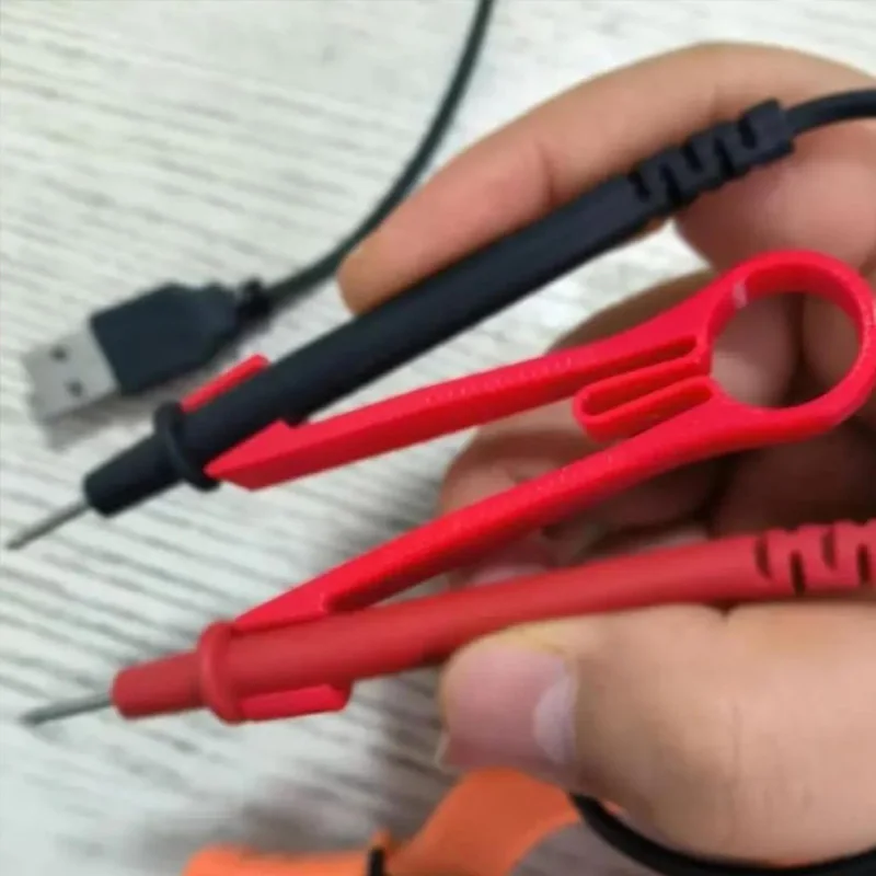 Supporto per sonda multimetro Accessori di montaggio Durata. Costruzione compatibile per la maggior parte degli strumenti di test_dispositivi