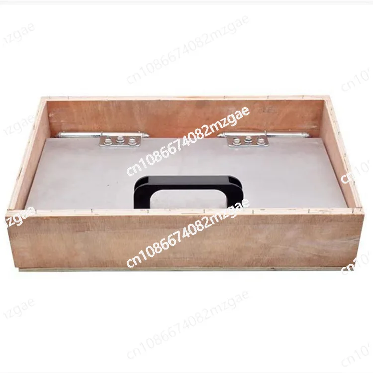 420*220 Manual  Honeycomb machine beeswax nest production beekeeping tools wholesale Bees wax foundation mold press machine