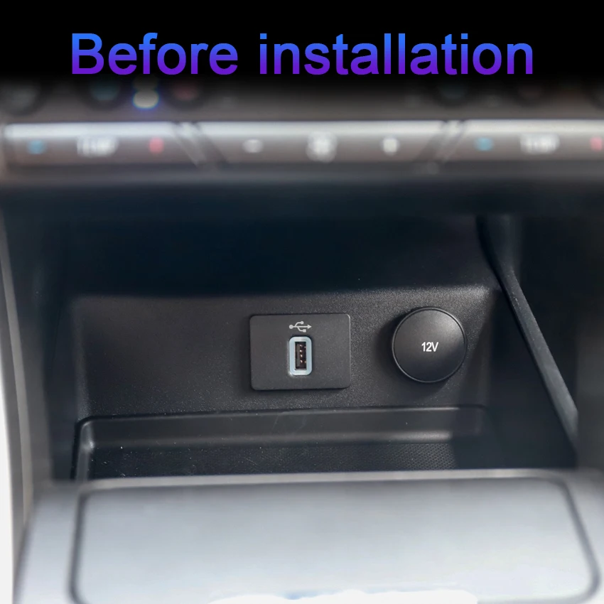 차량용 무선 충전기, 특수 온보드 QI 폰 고속 충전 패널, 포드 몬데오 2018 2019 2020 2021 차량용 유도 충전기, 15W