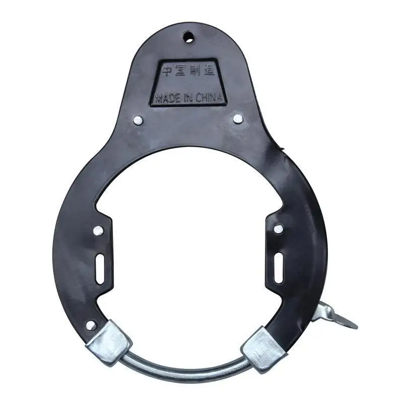 1 مجموعة الترفيه الدراجات لملحقات الدراجة U شكل دراجة عجلة سكوتر دراجة نارية قفل الأمان مع مفتاحين #5