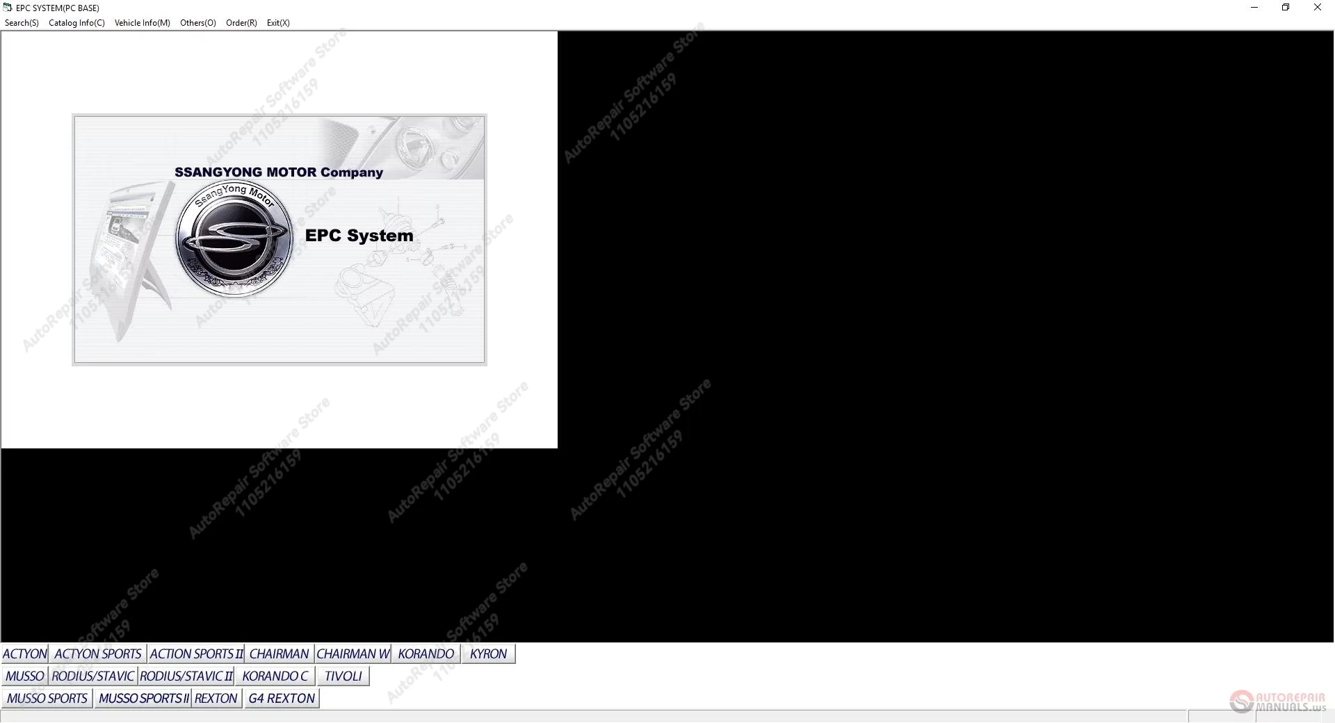 For SsangYong EPC 2.0 Parts Catalog [07.2019] Full Instruction Car Repair Tool Diagnostic Tools