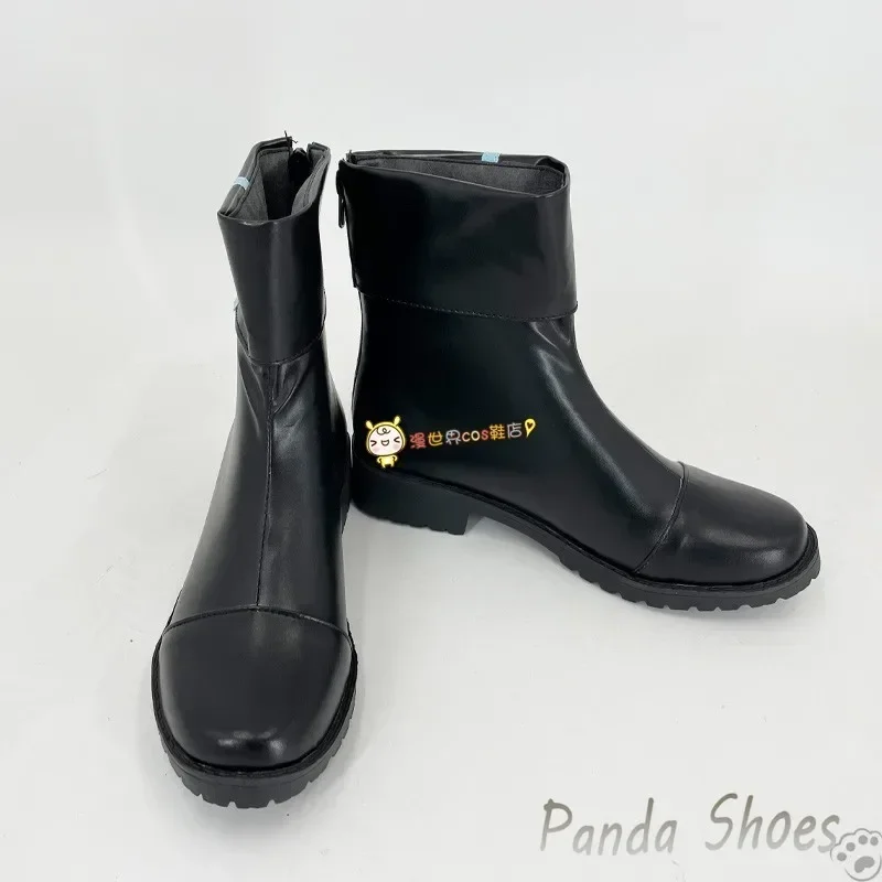 Zapatos de Cosplay de archivo azul Hayase Yuka, botas de juego de Anime Cos, accesorios de vestuario de cómic para fiesta de Halloween