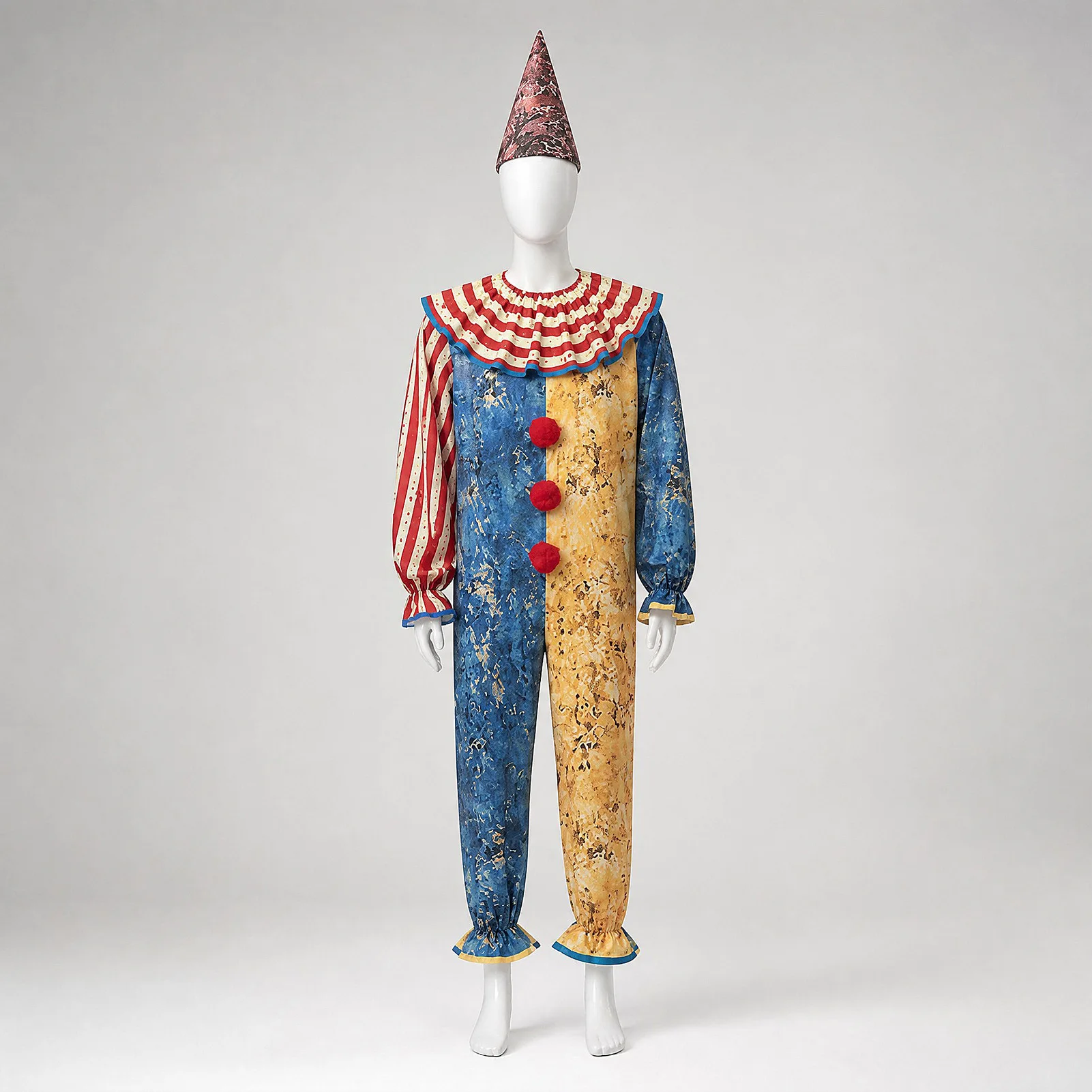 Costume da Clown da Circo per  - Party Hat Cone recensione e prezzo