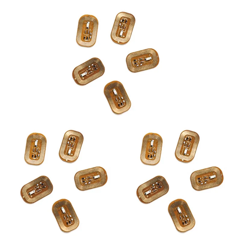 

ABIT 15 шт. NFC наклейка для ногтей светодиодный голый чип интеллектуальная светящаяся лампа для ногтей наклейка для ногтей улучшение, белый свет