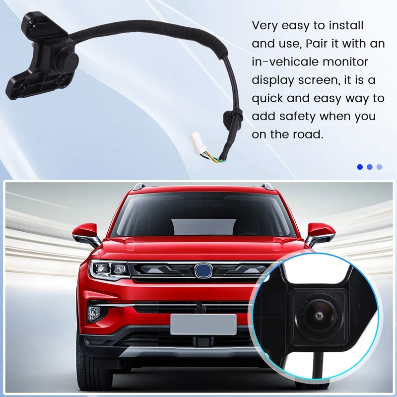 NEW_Car Front View Camera for Changan 7917110CD08
