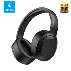 Edifier-Casque antibruit sans fil Hi-Res, casque Bluetooth léger, W820NB Plus, 43dB ANC, codec Sat AC, 49 heures de lecture