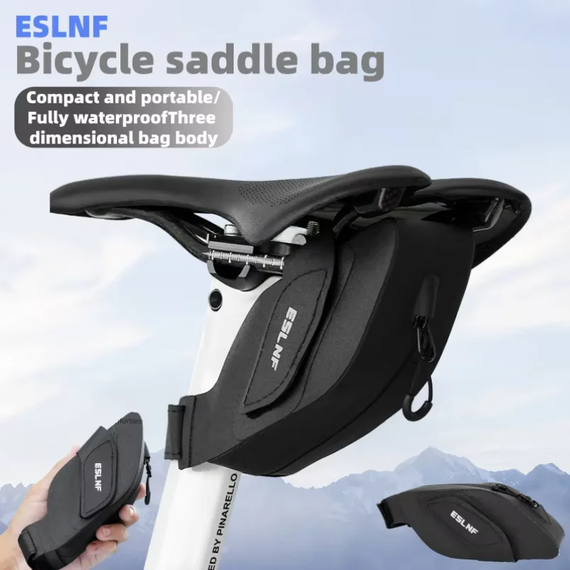Full Waterproof Bicycle Saddle Bag 3D Stereoscopic Cycling Bags Bike Tool Kit Bicycle Accessories