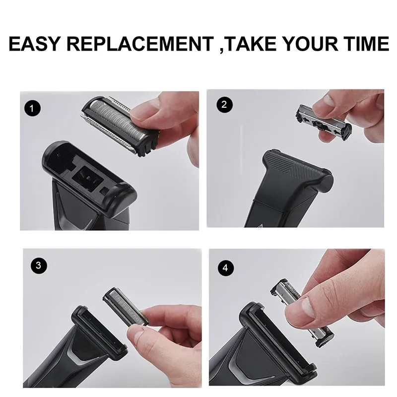A74G-Replacement Foil Blade For MANSCAPED The Lawn Mower Electric