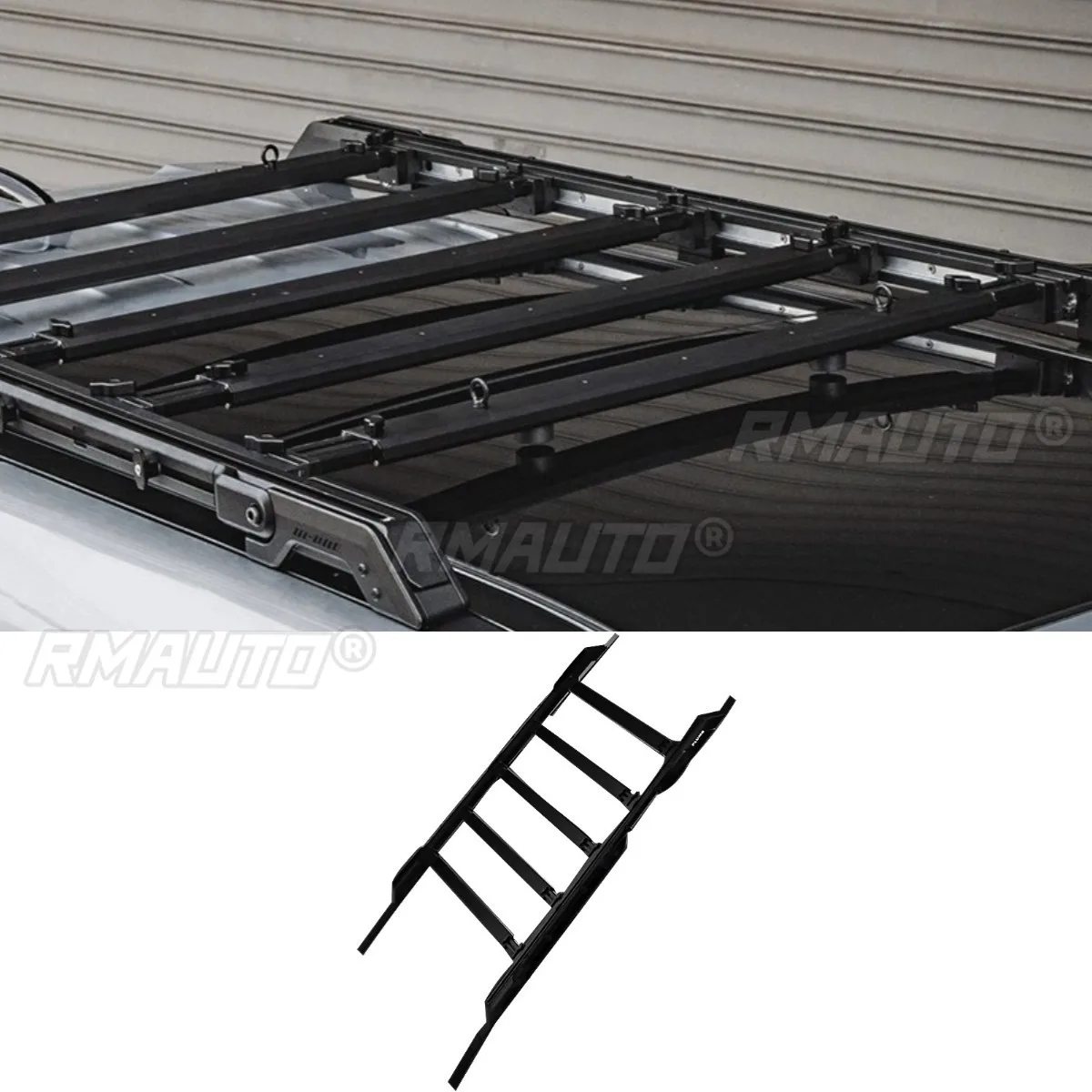 Car Top Roof Rack Basket Roof Rack Kit Luggage Holder Basket Body Kit For Land Rover Defender 110 2020-2024 Car Accessories