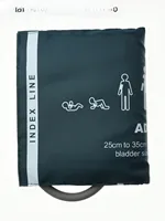 Monitor blood pressure cuff single tube adult upper arm blood pressure cuff CM1203 compatible