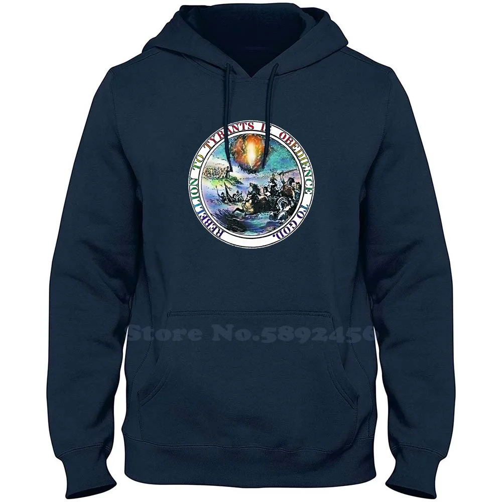 Rebellion To Tyrants Is Obedience To God Fashion 100% cotton Hoodies High-Quality Sweatshirt