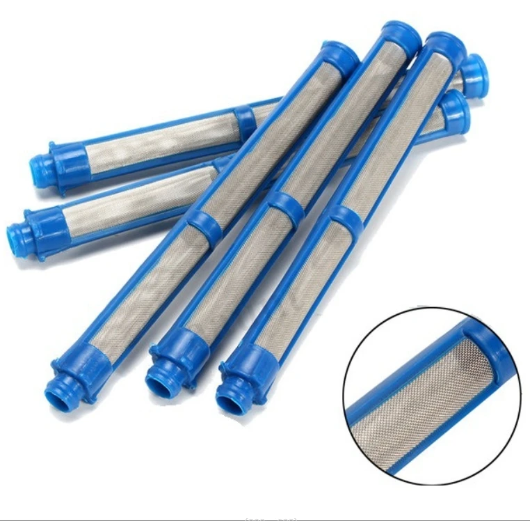 Replacement Filters 60100150 Mesh for 390 395 490 495 Airless Sprayers Designed for Particle and Smooth Spraying