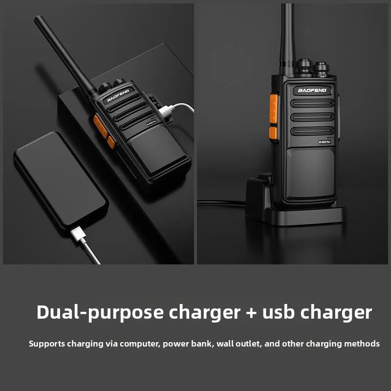 BAOFENG BF-888S PLUS Flagship Version Professional High Power Anti-fall Walkie Talkie