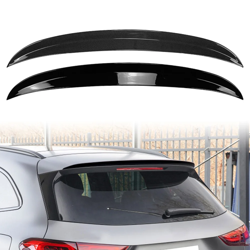 

Car Tail Trunk Wing Trim Rear Roof Spoiler Lip Splitter Cover For Mercedes Benz H247 GLA-Class GLA200 GLA180 GLA35 2020-2021