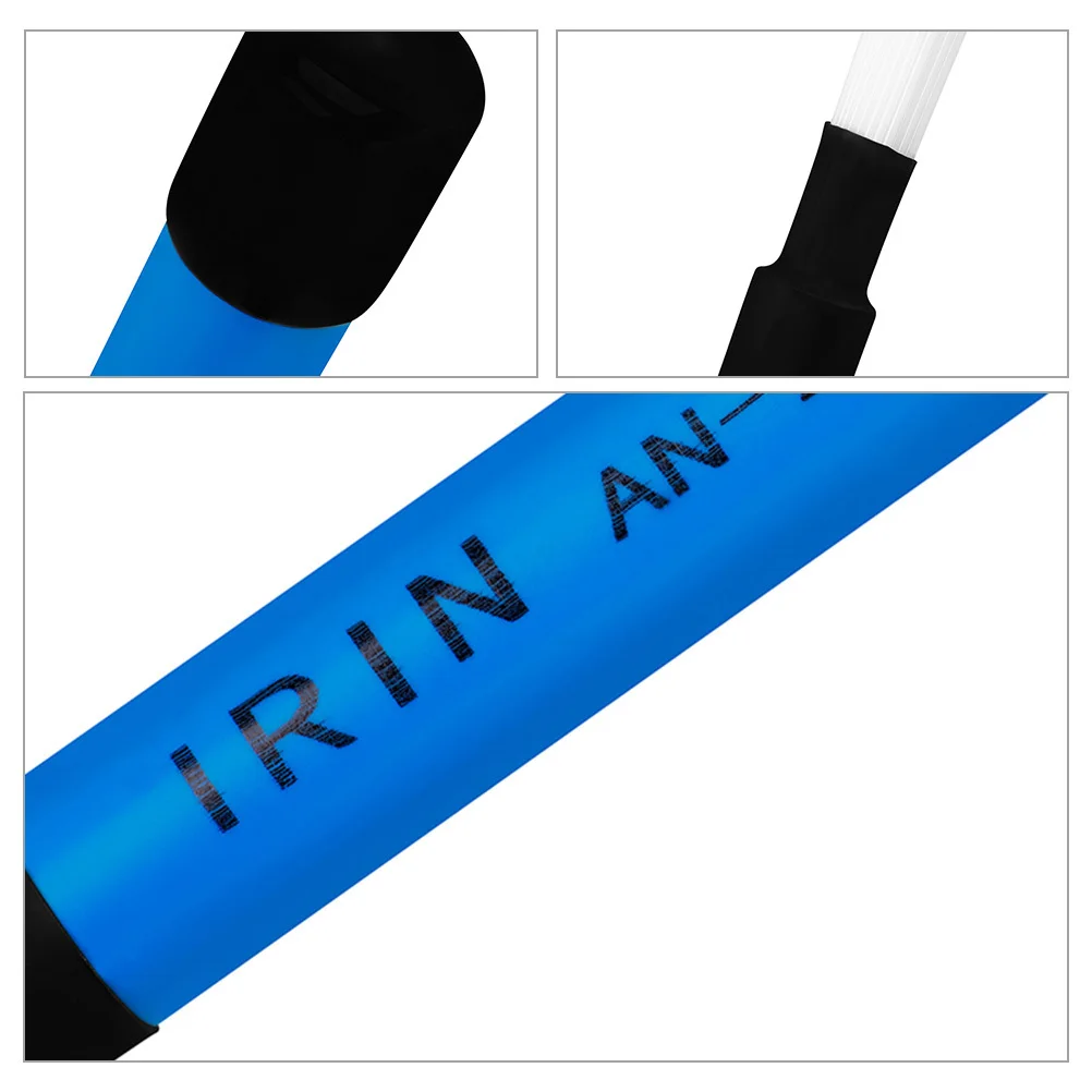 زوج واحد من فرشاة الطبل الاحترافية المصنوعة من النايلون ABS ذات سطح أملس لعقد مريح للاستخدام متعدد الأغراض للمبتدئين في الخبراء