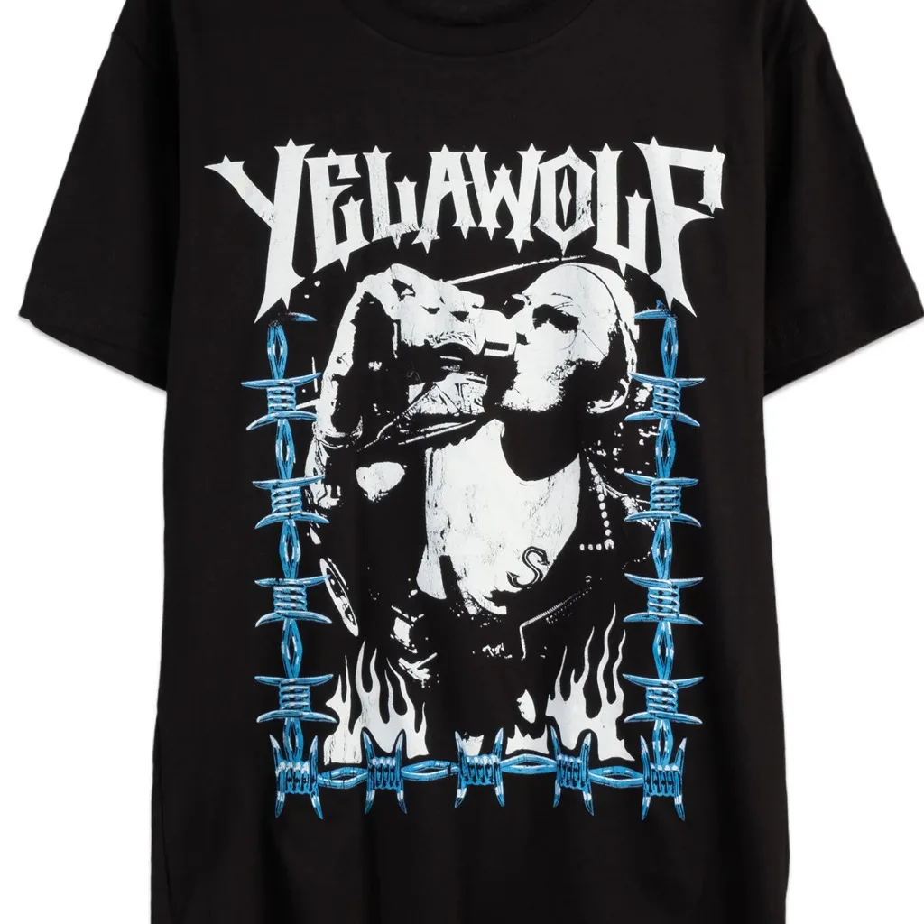 Yelawolf rapper NEW T-shirt black Unisex short sleeve S to 5Xl X158