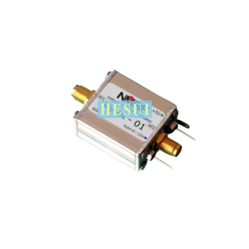 1W VCTRL=0-15V 0-30dB 10MHz - 3500MHz Attenuator 10MHz- 3.5GHz Attenuator Broadband RF Voltage-Controlled Attenuator VCA module