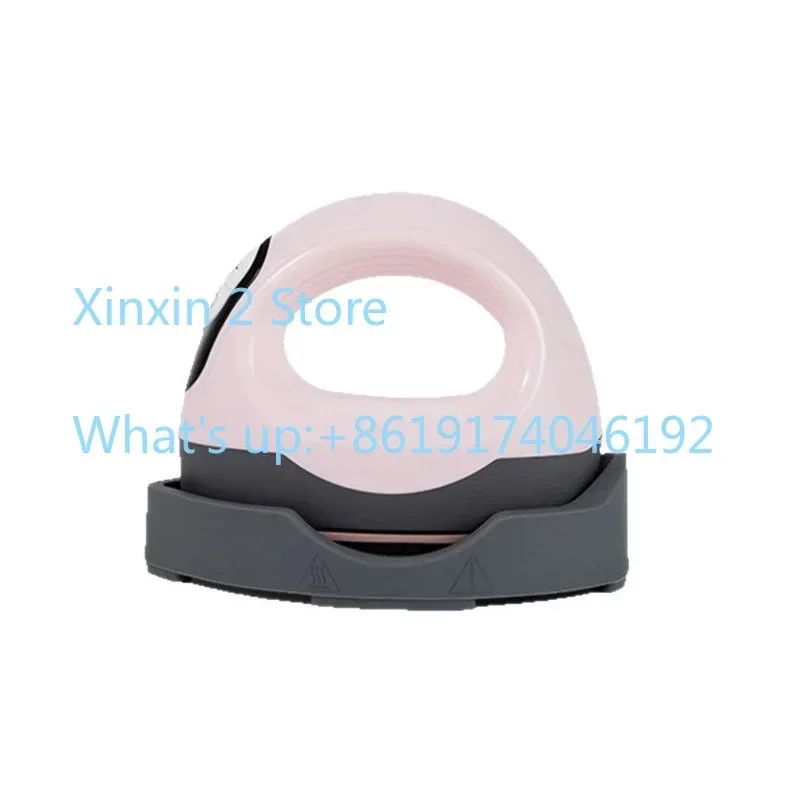 Portable handheld household iron, small heat transfer machine, mini, three-speed temperature adjustable
