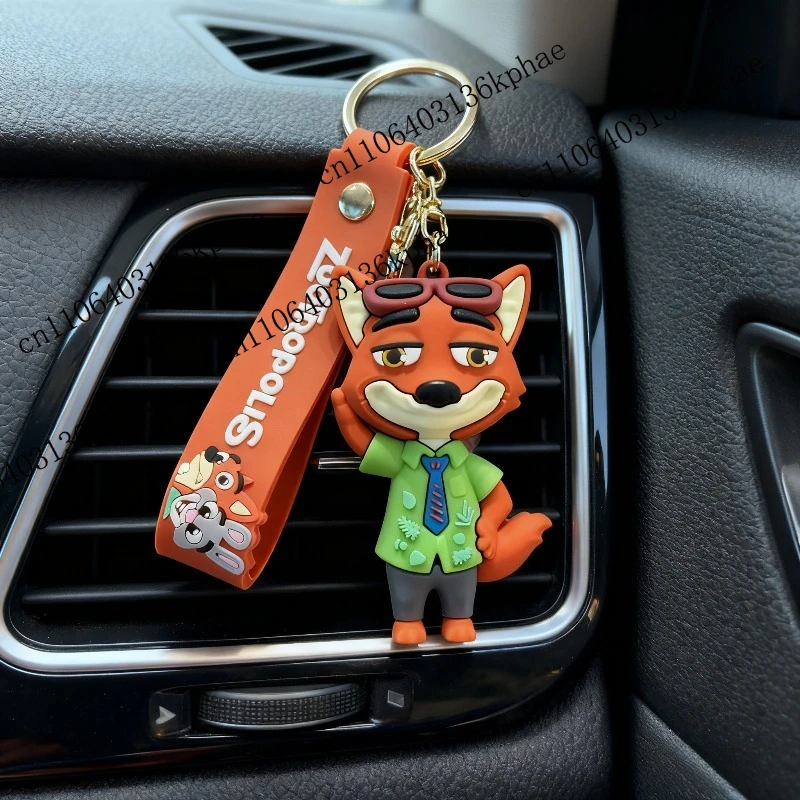 2025 ซูโทเปีย ‌   พวงกุญแจจูดี้ นิค พวงกุญแจอนิเมะ แกรี่ เดอ สเนค ‌   ตุ๊กตาช้าง พวงกุญแจ ของเล่น อุปกรณ์เสริม แฟนคลับ การ์ตูน ของขวัญน่ารัก