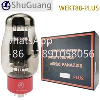 ShuGuang WEKT88 PLUS KT88 Vacuum Tube Precision matching Valve Replaces 6550 Kt120 5881 EL34 KT66 Electronic tubes For Amplifier