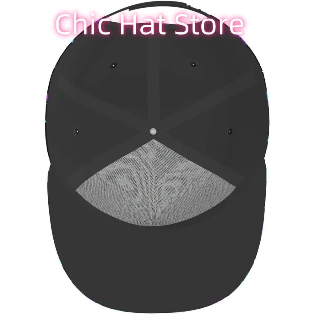 القوطية القوطي الرعب قبعة بيسبول الجمجمة القبعات قابل للتعديل قبعة سائق الشاحنة في الهواء الطلق قبعة واقية من الشمس للرجال النساء أبي قبعة #5