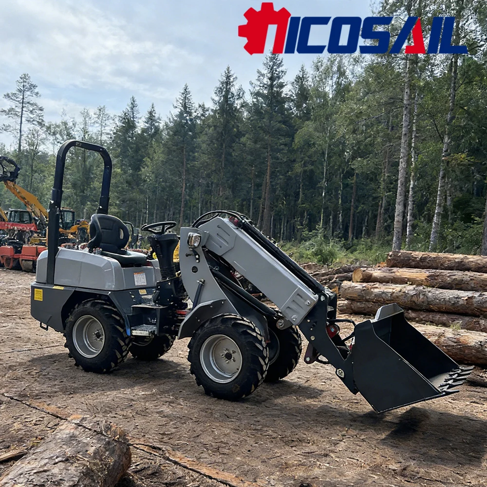 

KZL918 Telescopic Arm Loader All Terrain for Farm Construction Loading Hauling Leveling