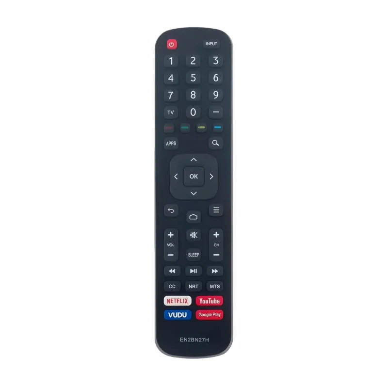

New EN2BM27H Remote Control Compatible for Hisense Smart TV 32H5590F 32H5500F
